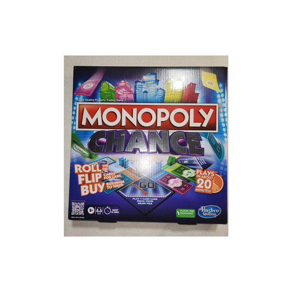 monopoly Chance Board Game - Picture 6 of 6